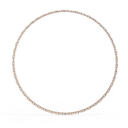 Ondine Alterna Tennis Lab Grown Diamond Necklace