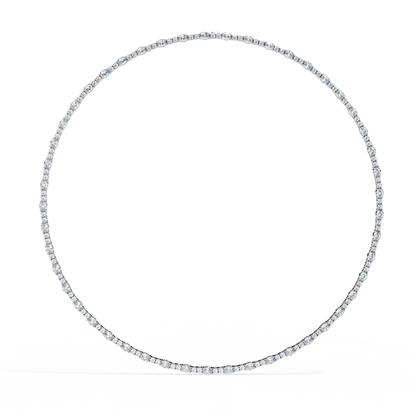 Ondine Alterna Tennis Lab Grown Diamond Necklace