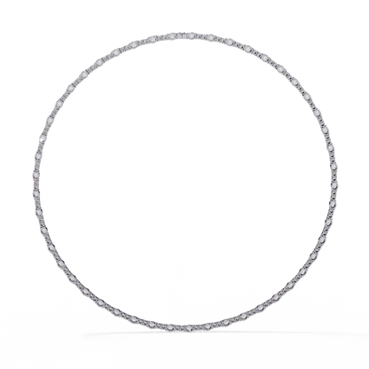 Ondine Alterna Tennis Lab Grown Diamond Necklace
