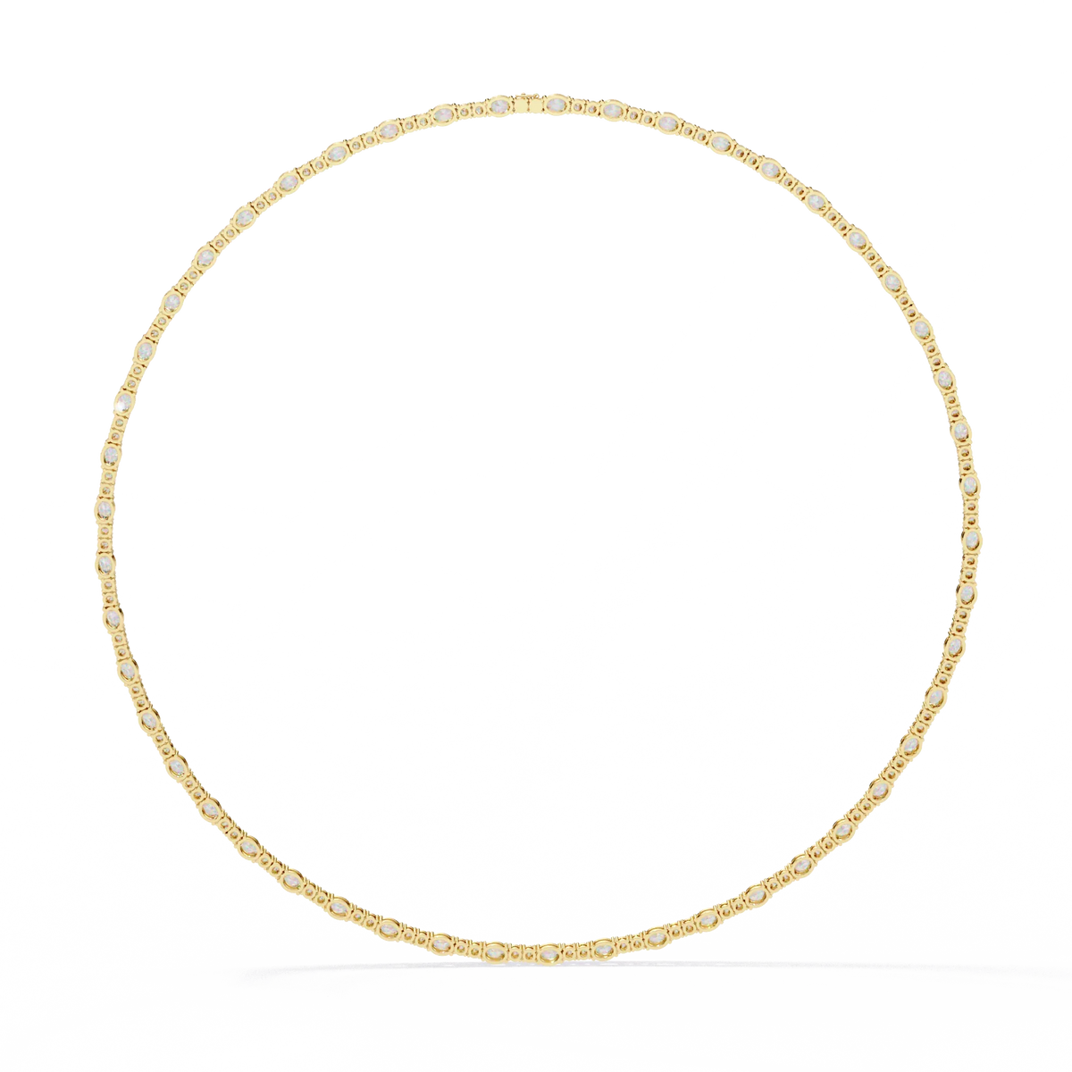 Ondine Alterna Tennis Lab Grown Diamond Necklace - Ophiratbf