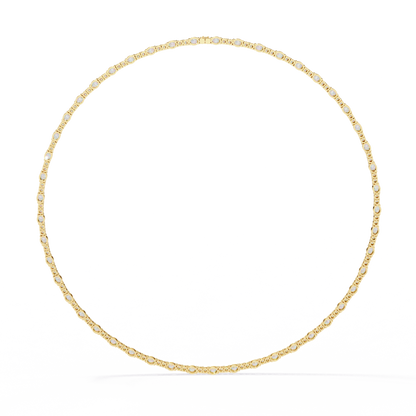 Ondine Alterna Tennis Lab Grown Diamond Necklace