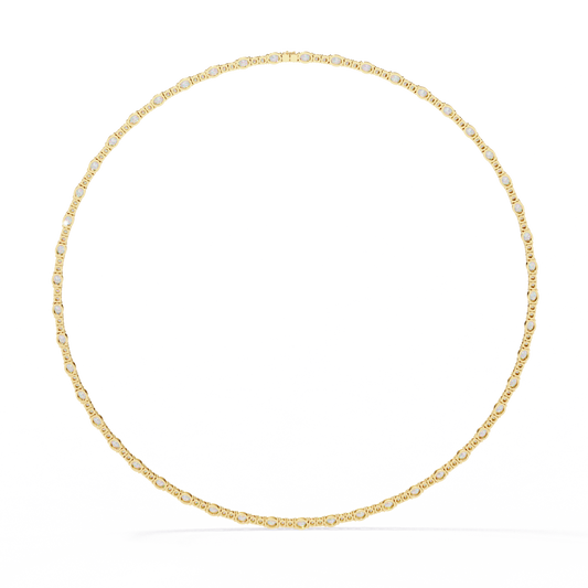 Ondine Alterna Tennis Lab Grown Diamond Necklace