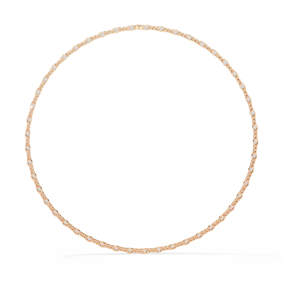 Ondine Alterna Tennis Lab Grown Diamond Necklace - Ophiratbf