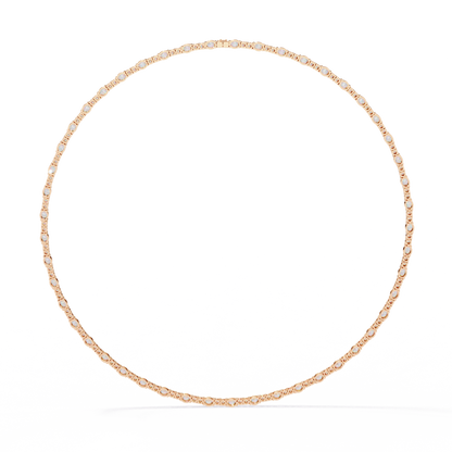 Ondine Alterna Tennis Lab Grown Diamond Necklace