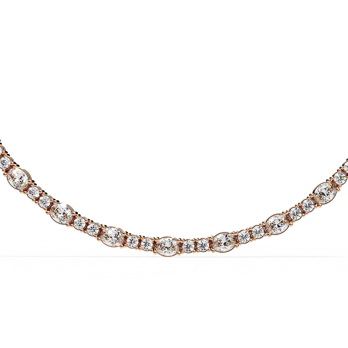 Ondine Alterna Tennis Lab Grown Diamond Necklace - Ophiratbf
