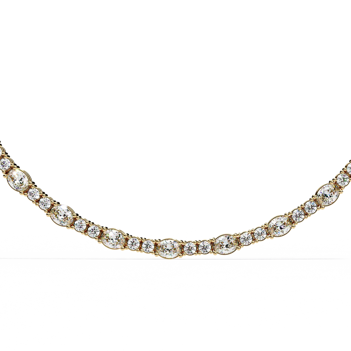 Ondine Alterna Tennis Lab Grown Diamond Necklace - Ophiratbf