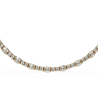 Ondine Alterna Tennis Lab Grown Diamond Necklace - Ophiratbf