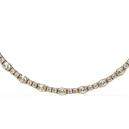Ondine Alterna Tennis Lab Grown Diamond Necklace