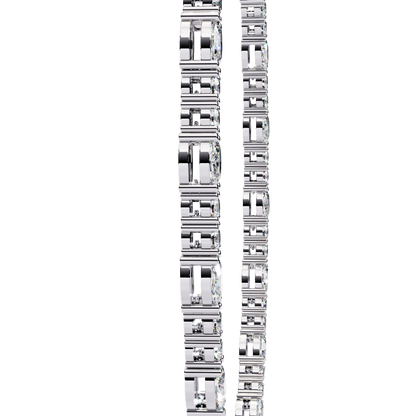 Ondine Alterna Tennis Lab Grown Diamond Necklace