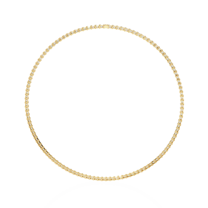 Lumina Baguette Tennis Lab Grown Diamond Necklace