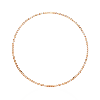 Lumina Baguette Tennis Lab Grown Diamond Necklace