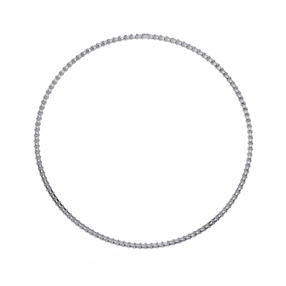 Lumina Baguette Tennis Lab Grown Diamond Necklace