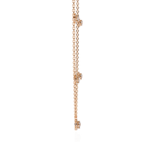 Solstice Bezel Station Lab Grown Diamond Necklace - Ophiratbf