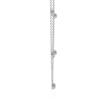 Solstice Bezel Station Lab Grown Diamond Necklace - Ophiratbf
