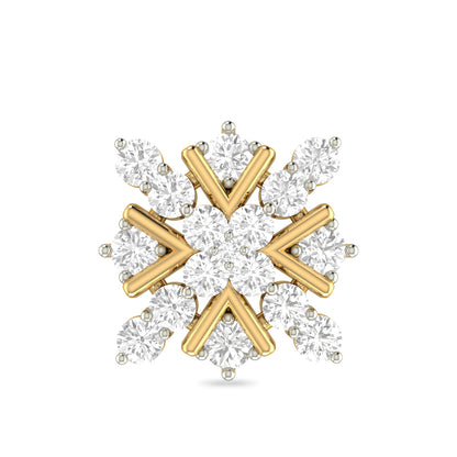 The Shukti Diamond Nosepin