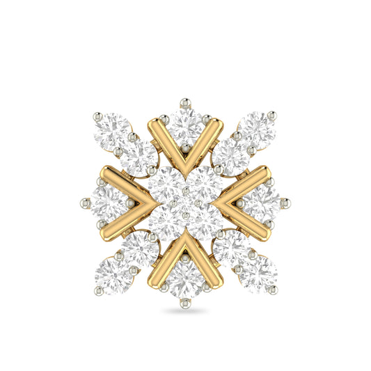 The Shukti Diamond Nosepin