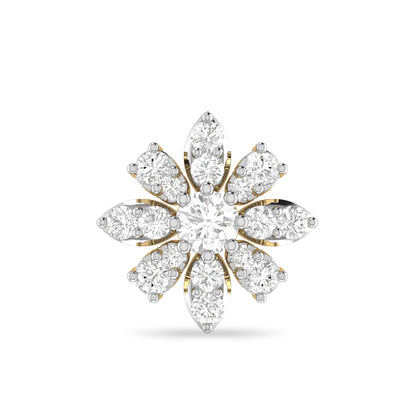 The Shuchi Diamond Nosepin