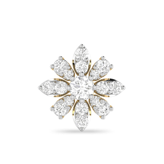 The Shuchi Diamond Nosepin