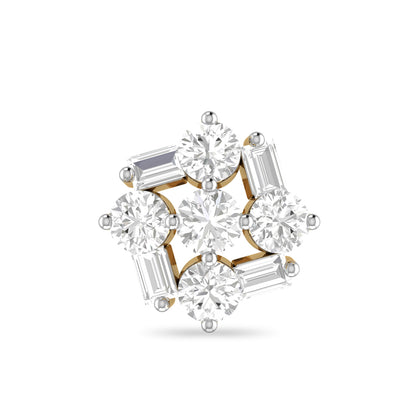 The Theepa Diamond Nosepin