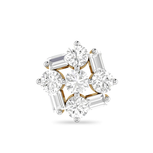 The Theepa Diamond Nosepin