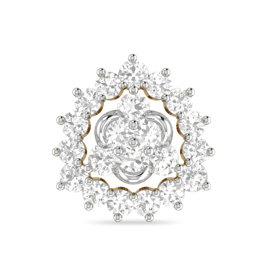 The Shailaja Diamond Nosepin