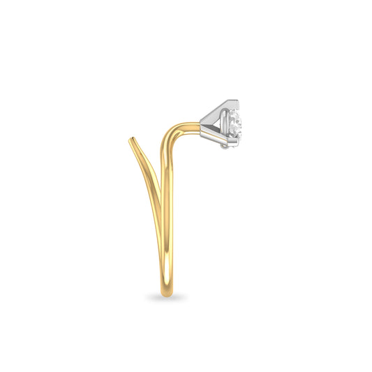 The Sameera Diamond Nosepin