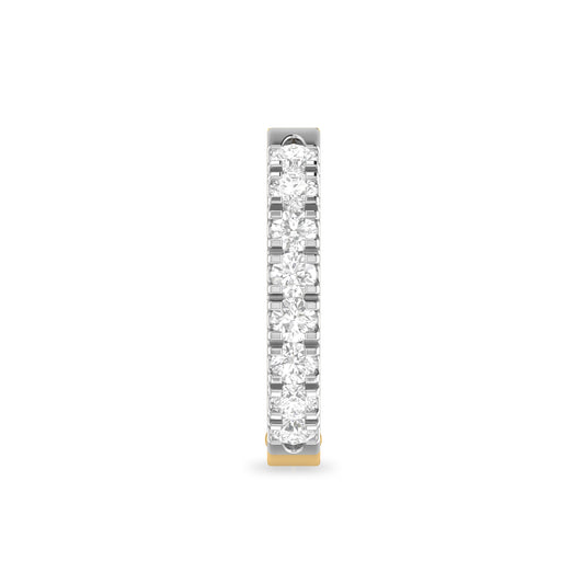 The Chaandvika Diamond Nosepin
