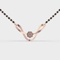 Eternia Link Diamond Mangalsutra - Ophiratbf