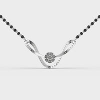 Eternia Link Diamond Mangalsutra - Ophiratbf