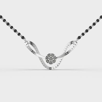 Eternia Link Diamond Mangalsutra