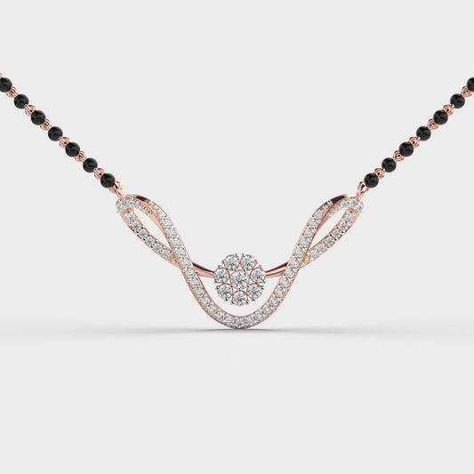 Eternia Link Diamond Mangalsutra