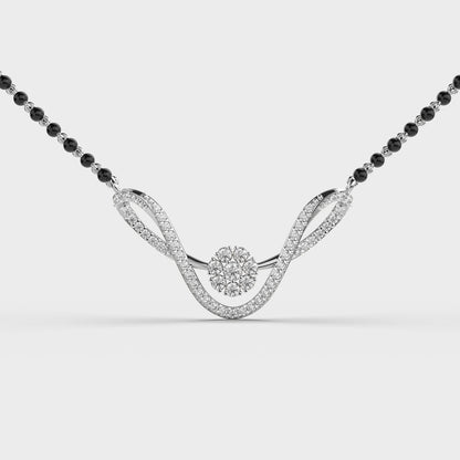 Eternia Link Diamond Mangalsutra