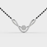 Eternia Link Diamond Mangalsutra - Ophiratbf