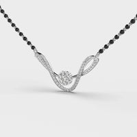 Eternia Link Diamond Mangalsutra - Ophiratbf