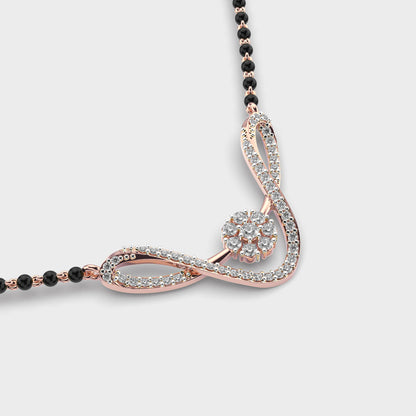 Eternia Link Diamond Mangalsutra
