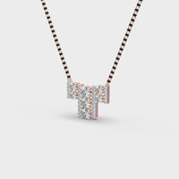 Stylish Alphabet Diamond Pendant - Ophiratbf