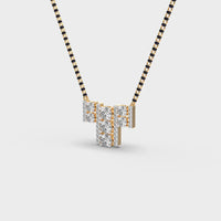 Stylish Alphabet Diamond Pendant - Ophiratbf