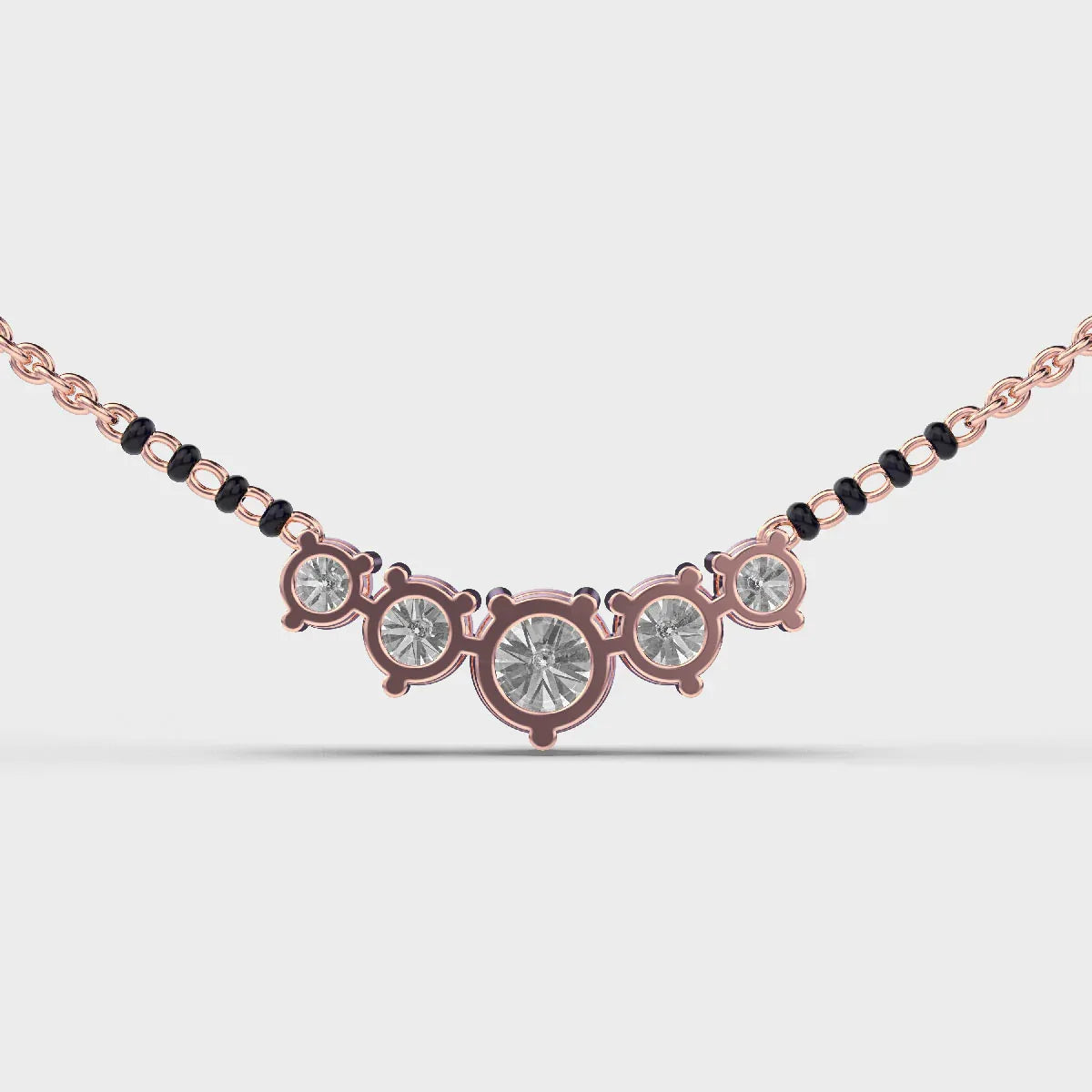 Elegant Diamond Mangalsutra - Ophiratbf