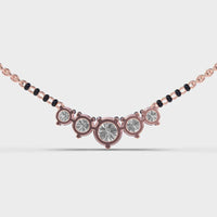 Elegant Diamond Mangalsutra - Ophiratbf