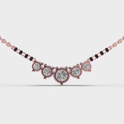 Elegant Diamond Mangalsutra