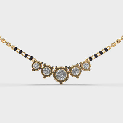 Elegant Diamond Mangalsutra