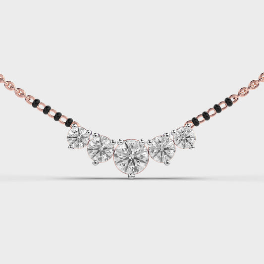 Elegant Diamond Mangalsutra