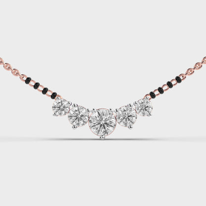 Elegant Diamond Mangalsutra