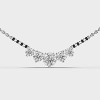 Elegant Diamond Mangalsutra - Ophiratbf