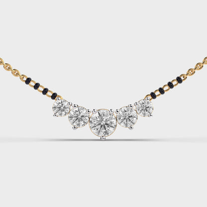 Elegant Diamond Mangalsutra