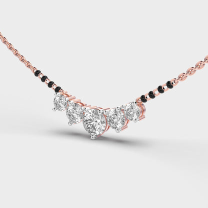 Elegant Diamond Mangalsutra
