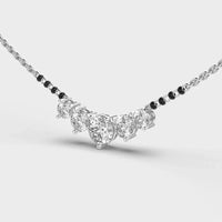 Elegant Diamond Mangalsutra - Ophiratbf