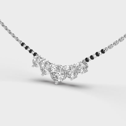 Elegant Diamond Mangalsutra