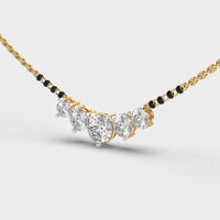 Elegant Diamond Mangalsutra - Ophiratbf