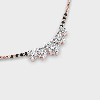 Elegant Diamond Mangalsutra